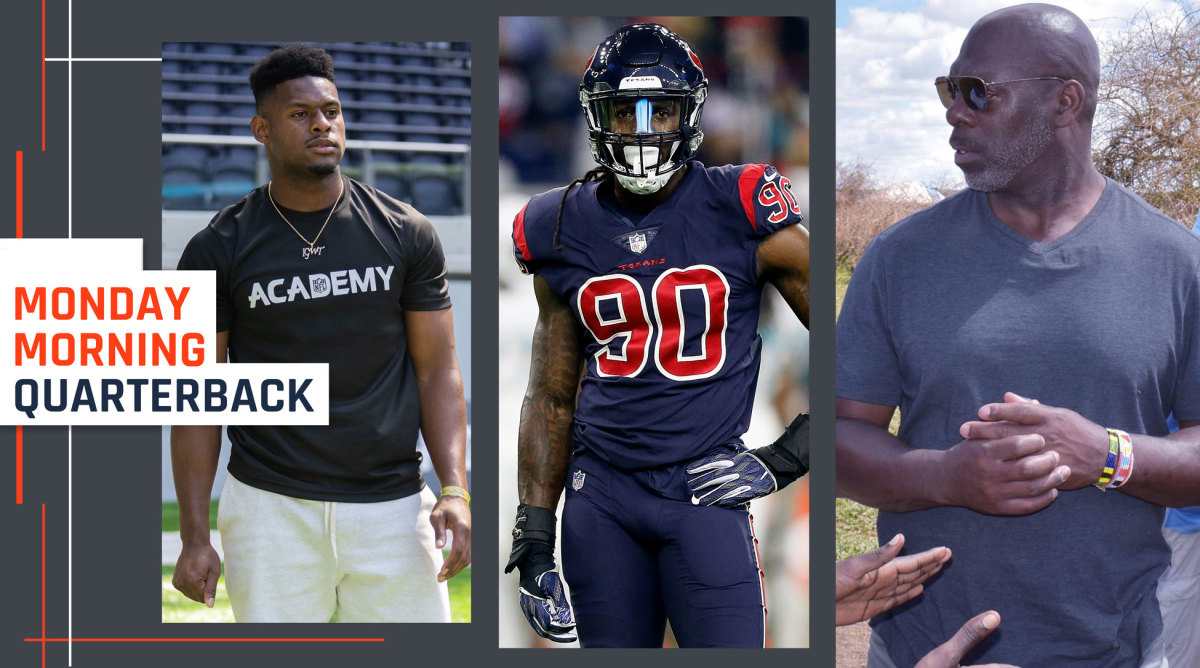 Black quarterbacks in the NFL are changing the dreams of middle-school boys