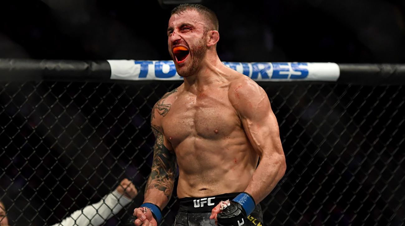 UFC 237: Alexander Volkanovski, Jose clash in title chase - Sports Illustrated