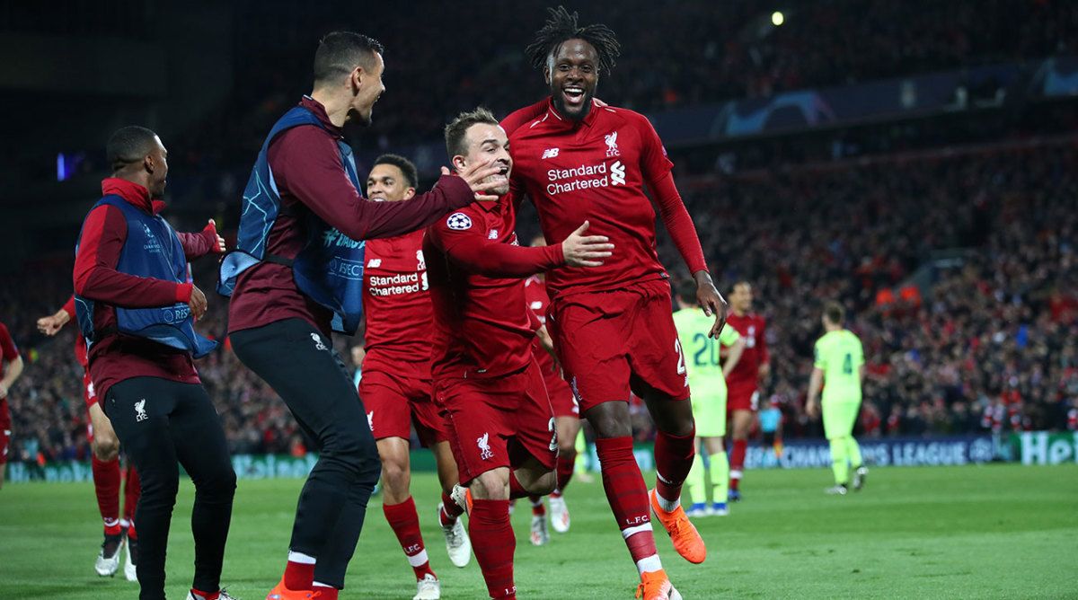 Divock Origi Goal Video Liverpool Beats Barcelona On Quick Corner Sports Illustrated