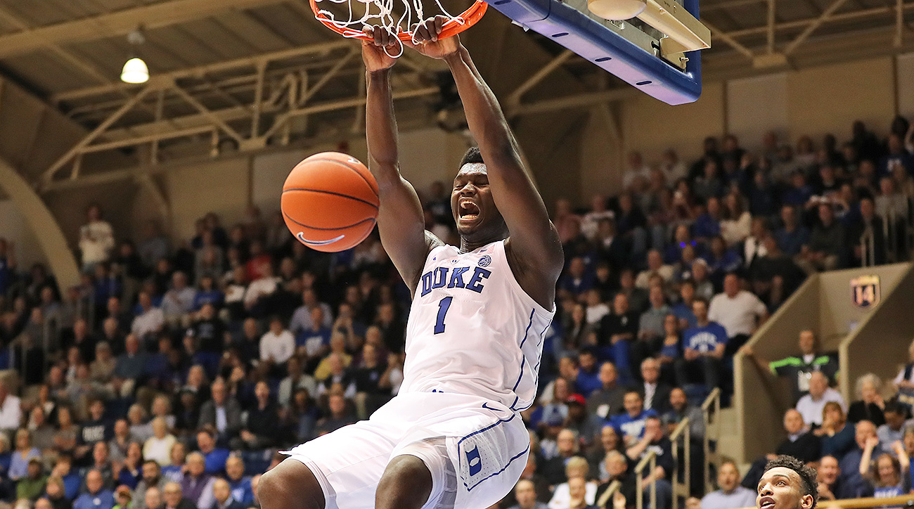Zion Williamson dunk: Video of Duke star's slam vs UNC - Sports