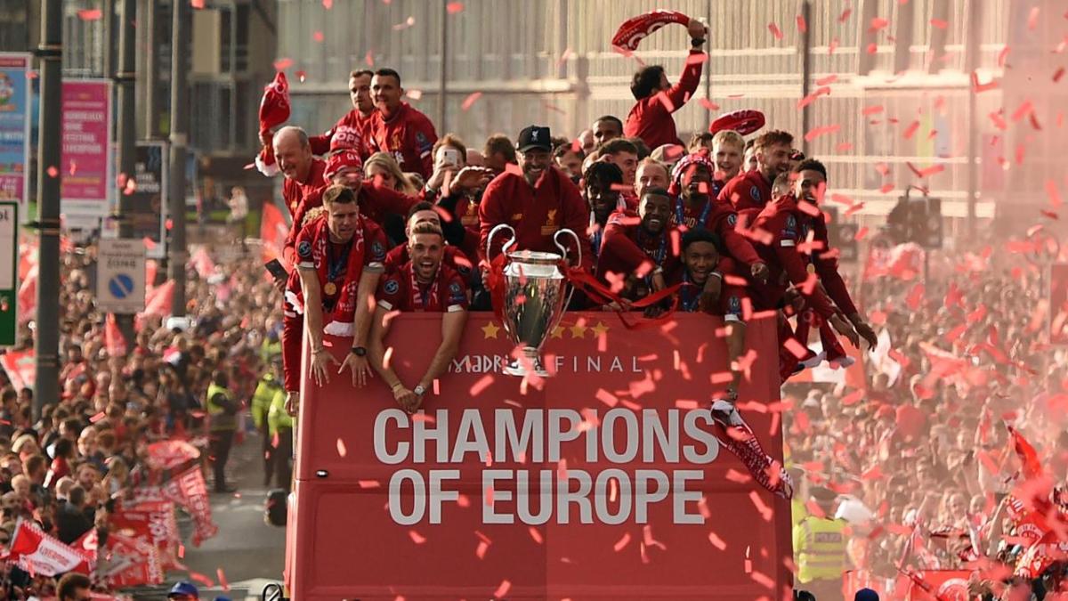 Liverpool Celebrates Champions League Title With Parade Sports Illustrated