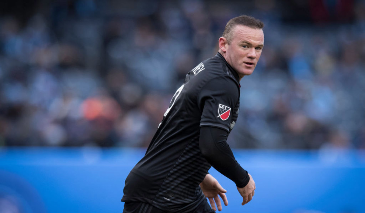 Wayne Rooney goal video: DC United star scores from own half - Sports