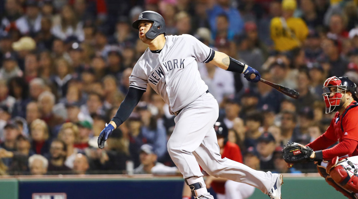 Fantasy baseball J.T. Realmuto, Gary Sanchez are the top catchers
