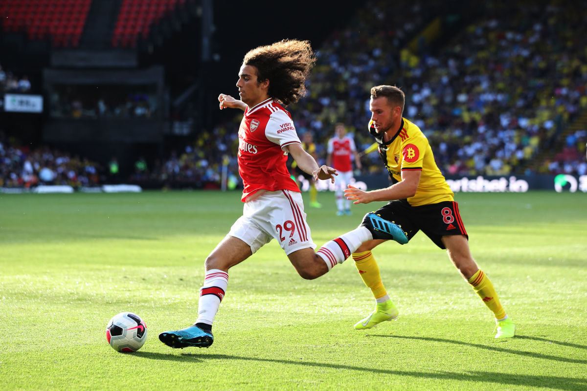 Matteo Guendouzi,Tom Cleverley