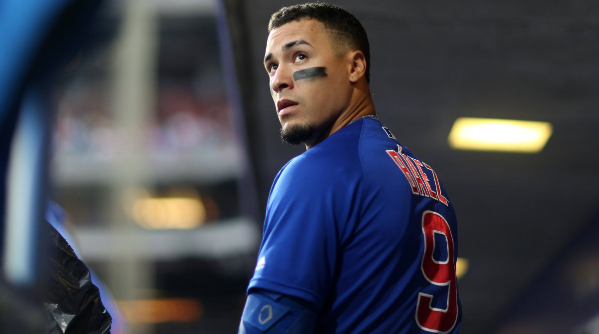 Javier Baez injury: Cubs hope All-Star returns for 2019 MLB playoffs ...