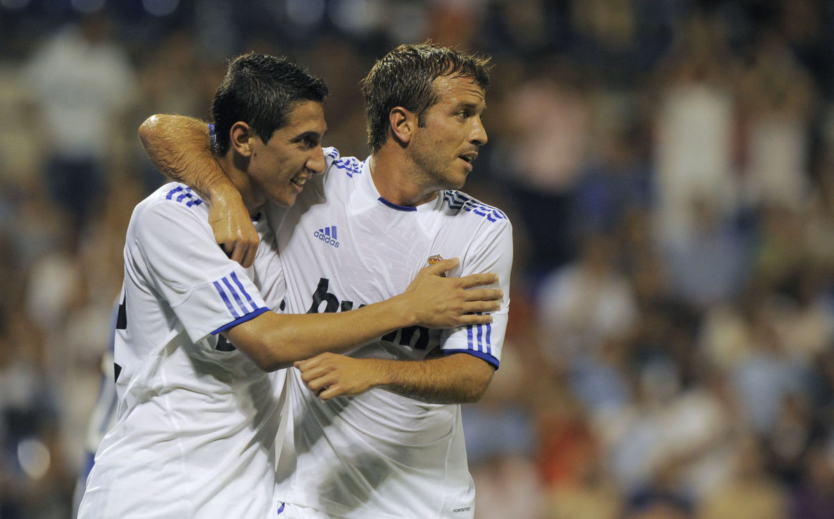 Real Madrid's Angel Di Maria from Argent