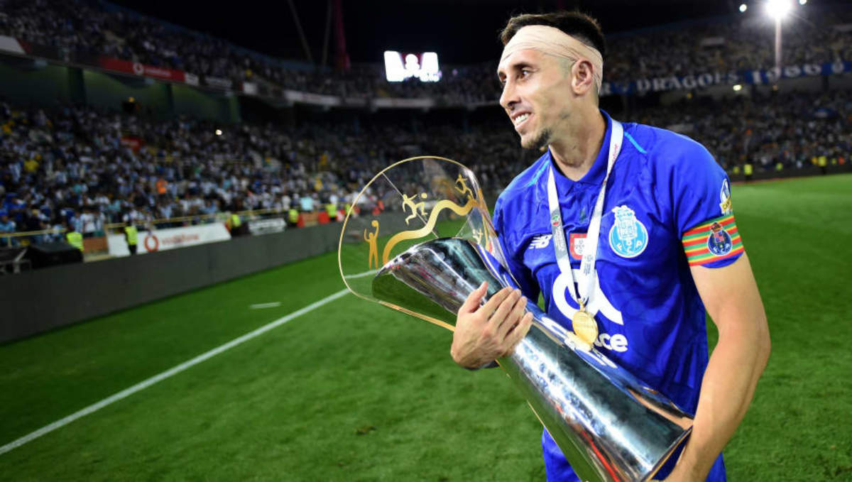 Hector Herrera: Atletico Madrid signs Mexico star from Porto - Sports