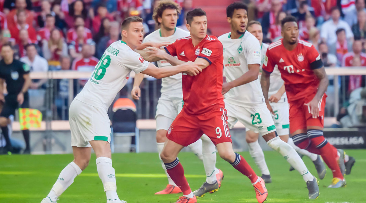 Werder Bremen Bayern München 2021