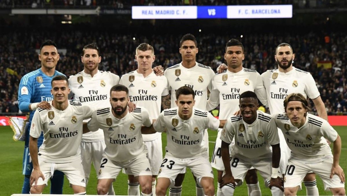 Cuánto Va El Real Madrid Atlético De Madrid