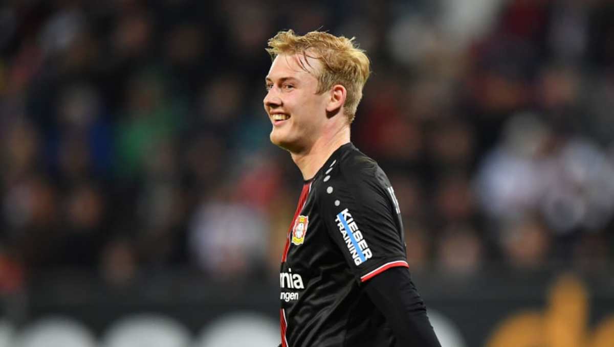 Julian Brandt Reveals He Chose to Join Borussia Dortmund to Play ...