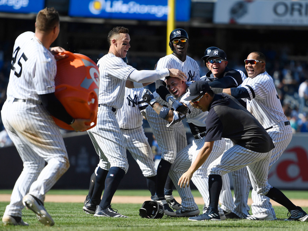 Yankees take aim at ending New York's title 'drought' - Sports