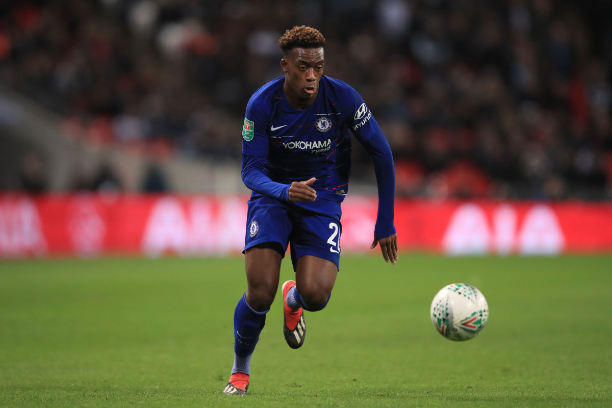 Callum Hudson-Odoi