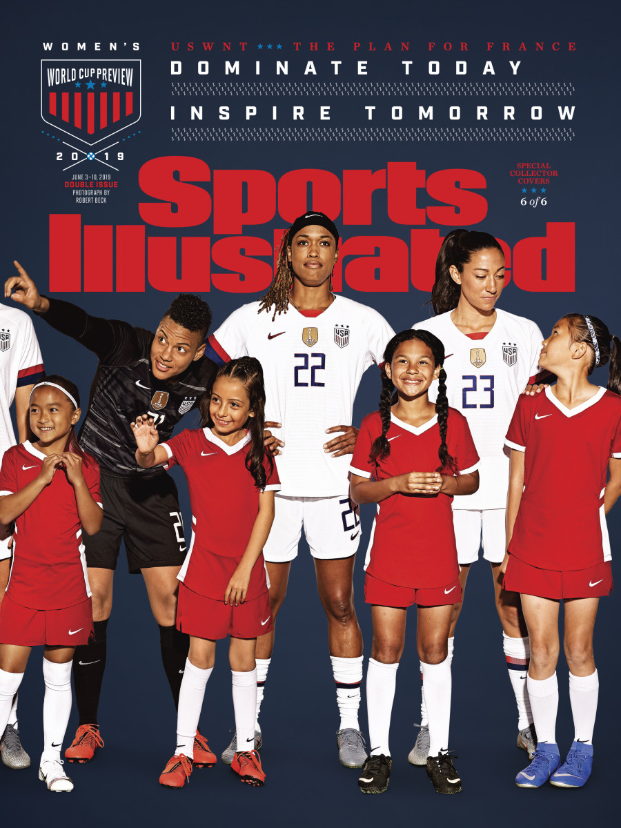 2013 Sports Illustrated Si Kids Sifk soccer CHRISTEN PRESS USWNT 