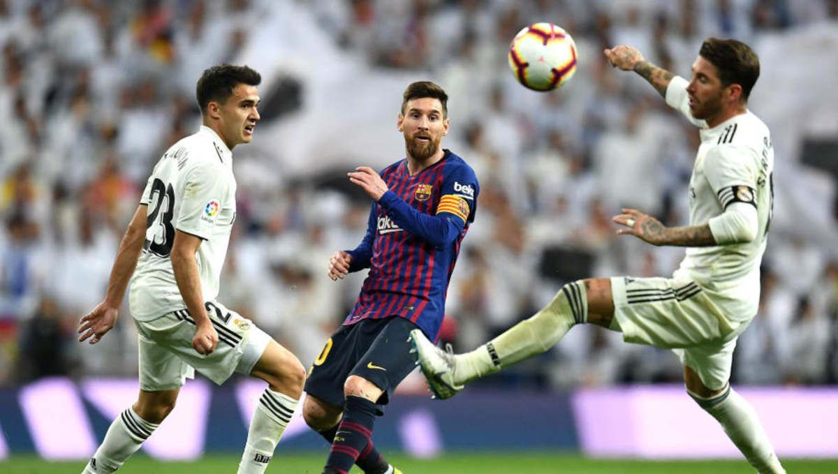 El 1x1 del Real Madrid en la derrota ante el FC Barcelona (0-1 ...