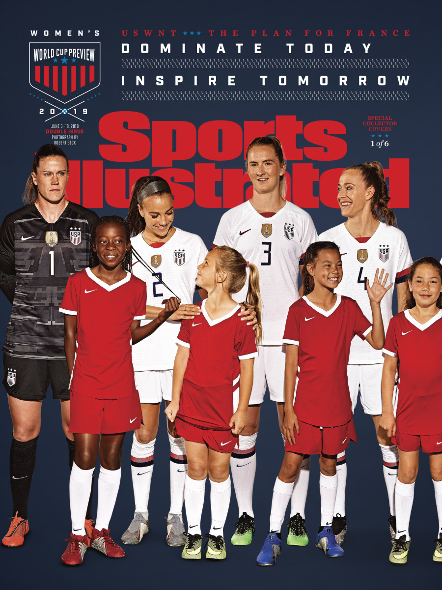 U.S. Women's World Cup Team: Becky Sauerbrunn - Sports Illustrated