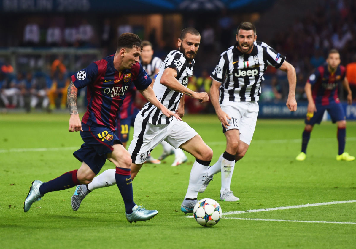 Champions League Final Flashback: Barcelona and Juventus' Berlin Showdown in 2015 - Sports