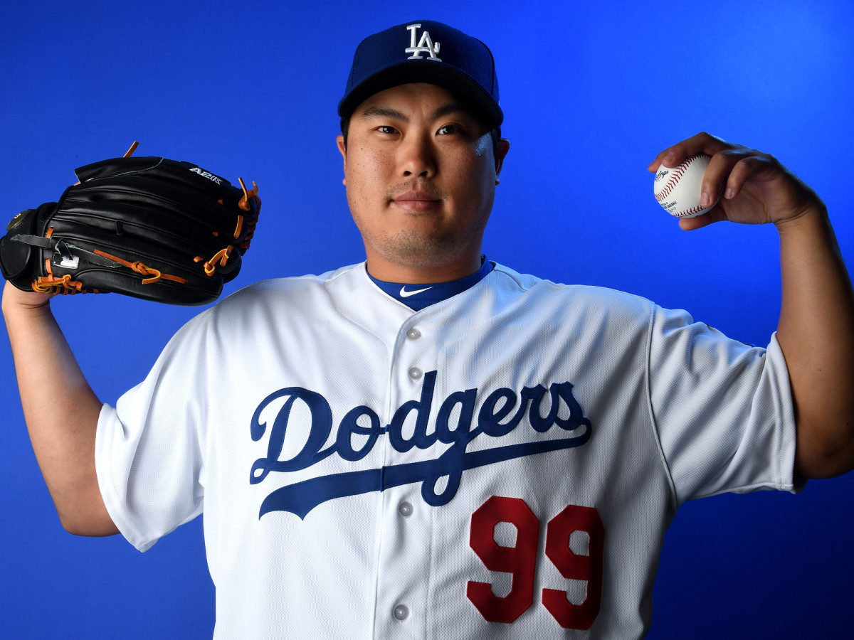 Hyun-Jin Ryu best pitcher in baseball