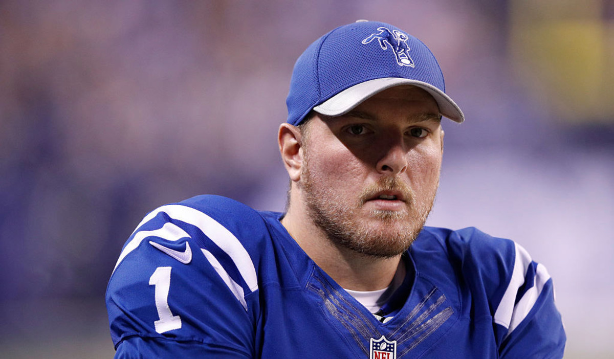 Pat McAfee retired following eight seasons in the NFL. He was named to two Pro Bowls and earned first-team All-Pro honors once.