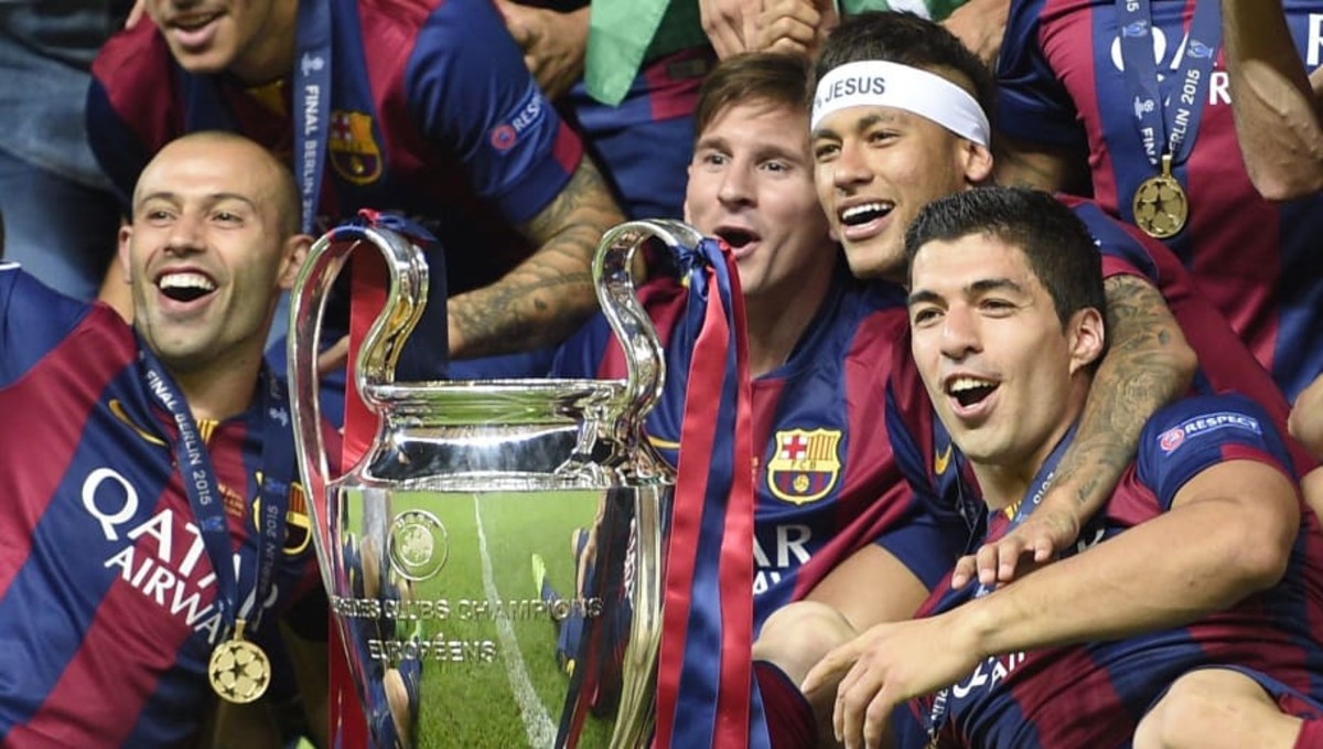 Champions League Final Flashback: Barcelona and Juventus' Berlin Showdown in 2015 - Sports