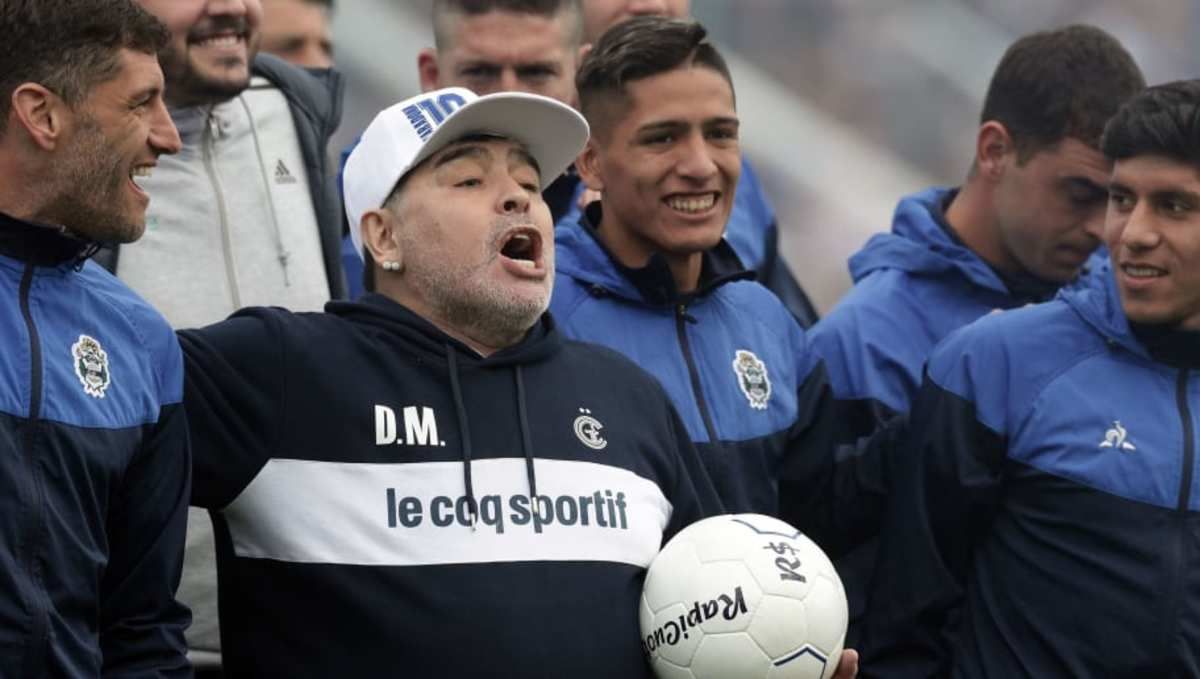 Diego Maradona: 