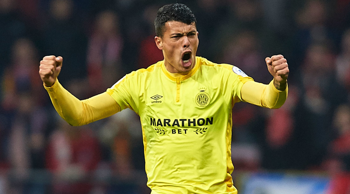 Atletico Madrid out of Copa del Rey in last 16, Girona ...