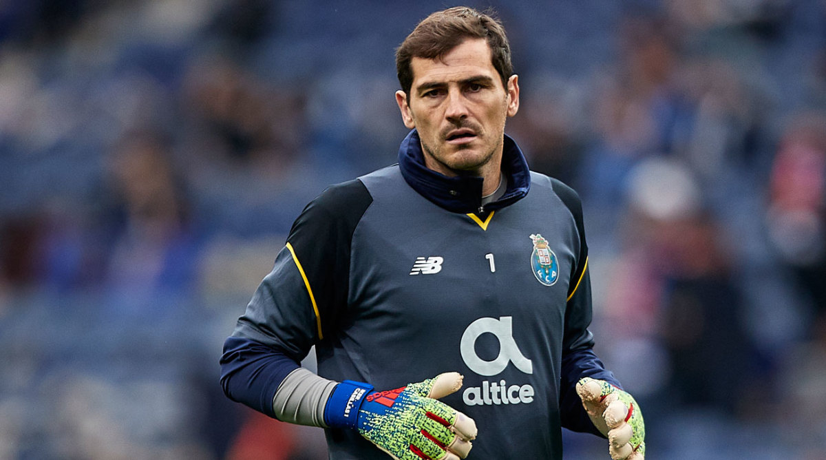 Iker Casillas: Doctor says too early to know if he'll play again ...
