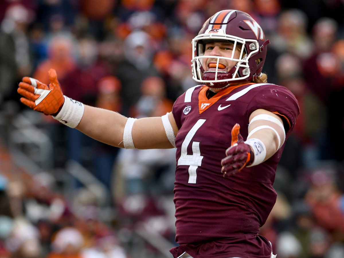 virginia tech football jersey