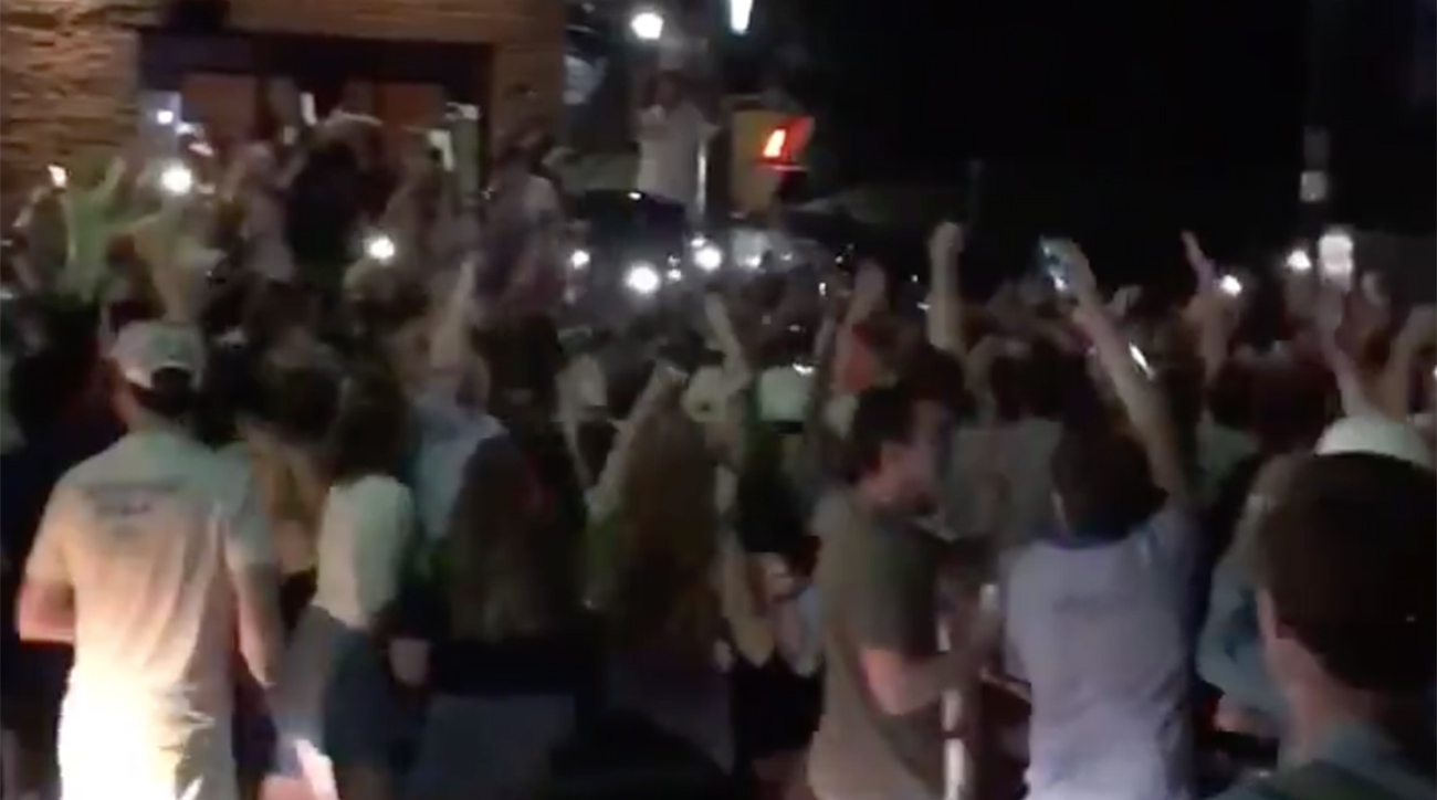 Virginia fans celebrate win over Purdue, return to Final Four (video) Sports Illustrated