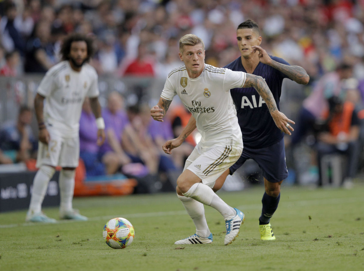 Erik Manuel Lamela Cordero,Toni Kroos