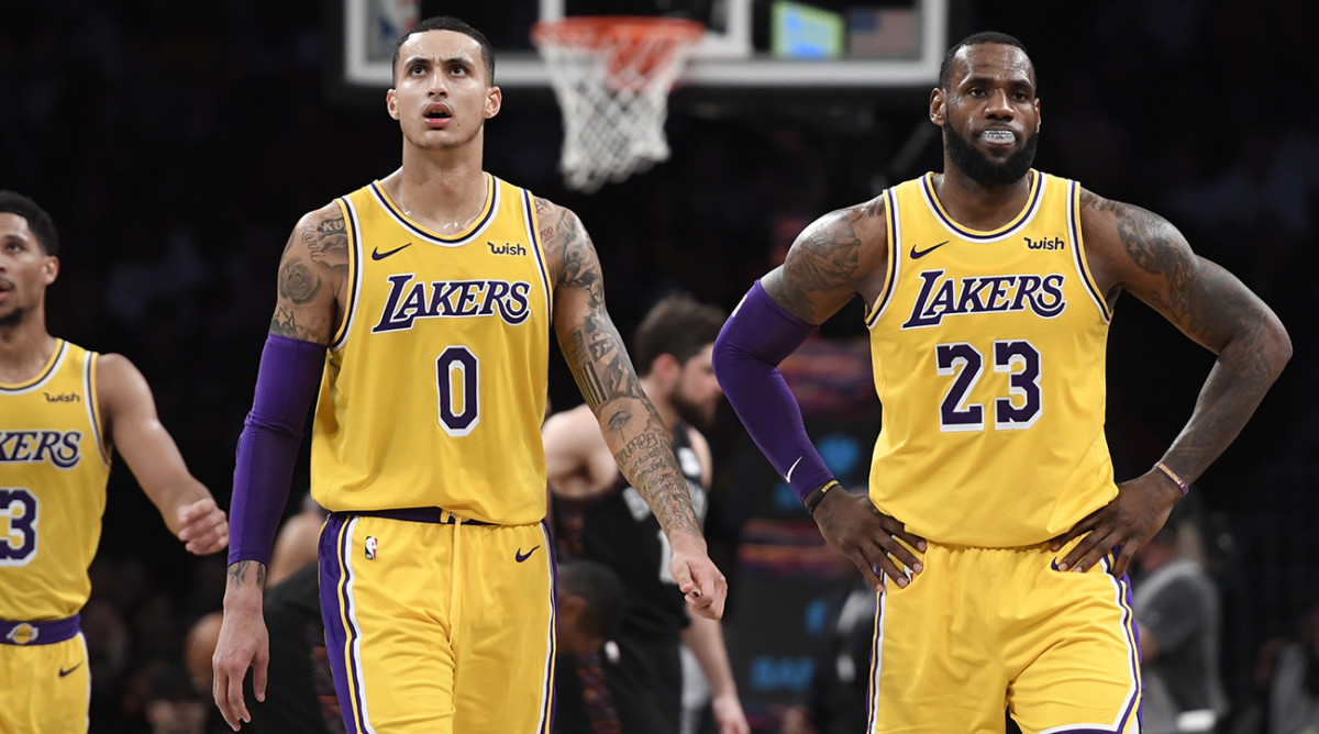 Lakers: Kyle Kuzma inspires YMCA youth to give back to their