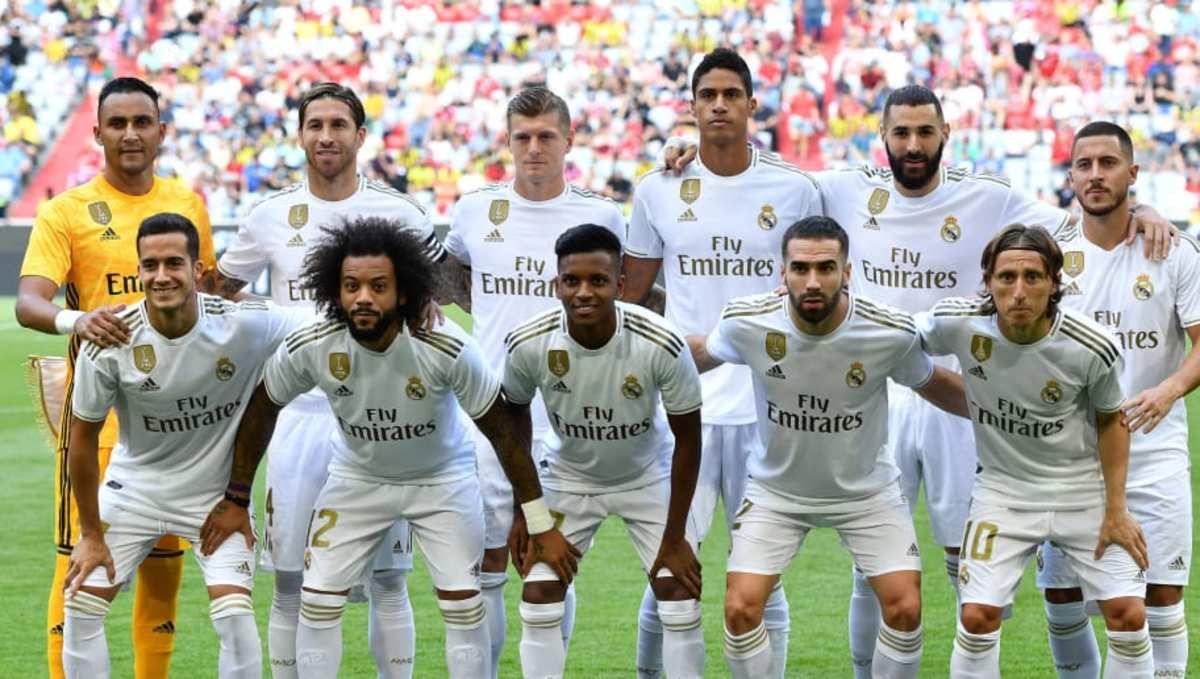 REVELADO | Los cuatro jugadores del Real Madrid que estarán en el XI ...