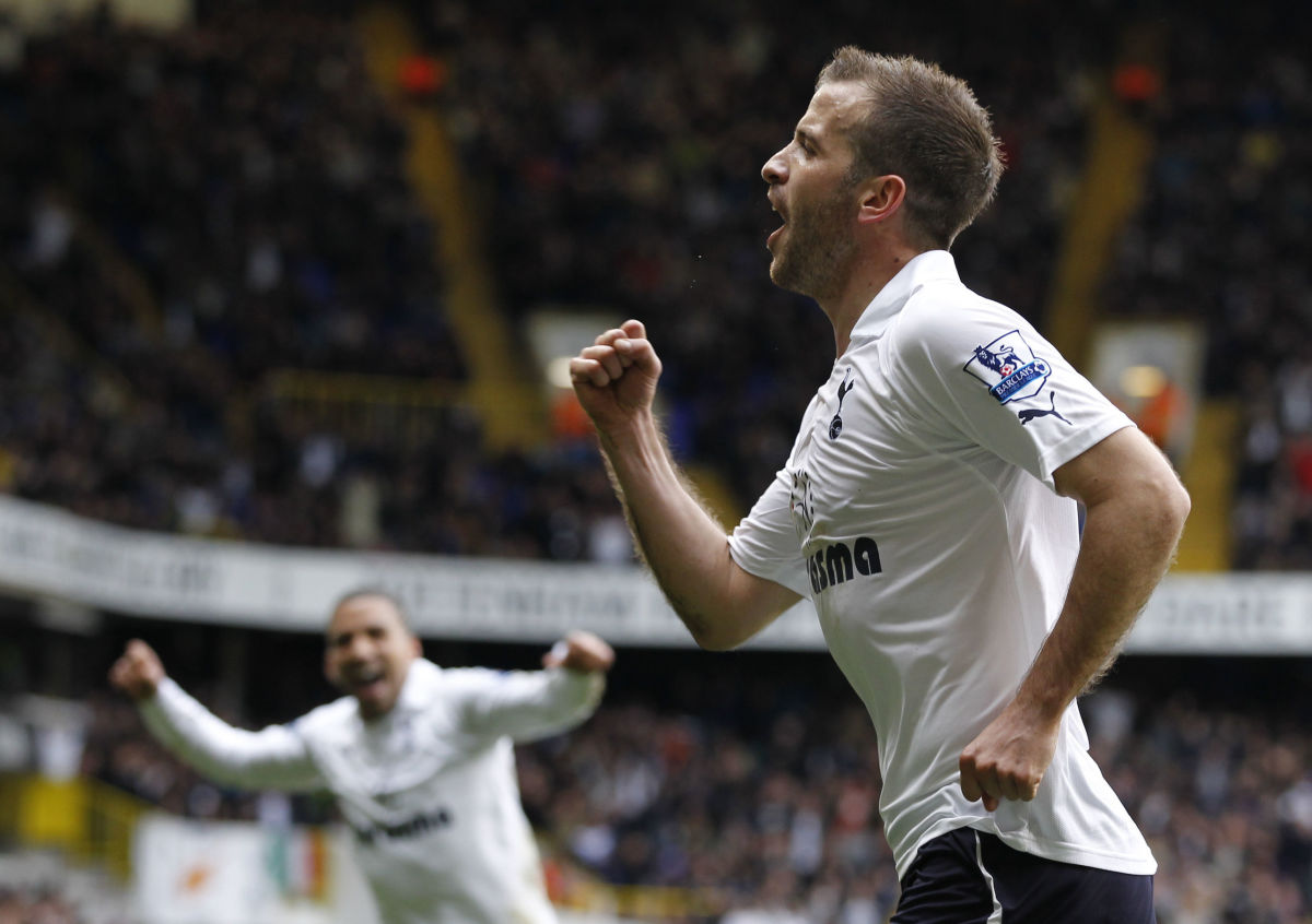 Rafael van der Vaart - the Dutch maestro who won Tottenham hearts