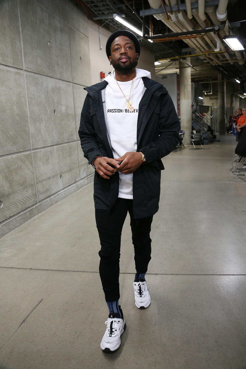 The NBA Tunnel Walk Is Now One of Menswear's Most Influential