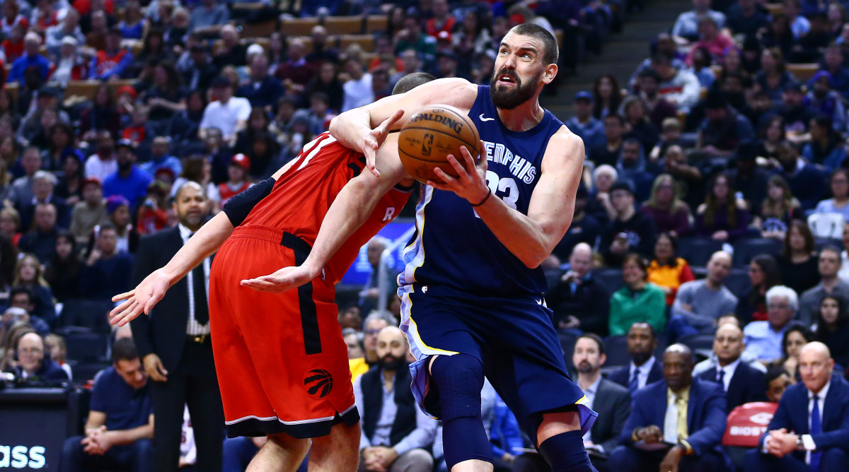 The transformation of Marc Gasol puts the Raptors in even better