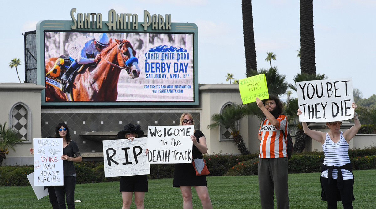 Santa Anita horse deaths 27th thoroughbred dies since Dec. 26 Sports Illustrated