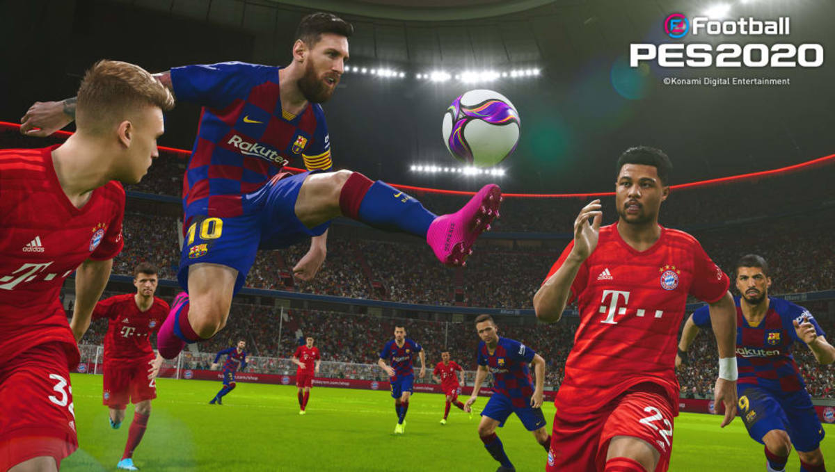 Game EFootball PES 2020 - PS4