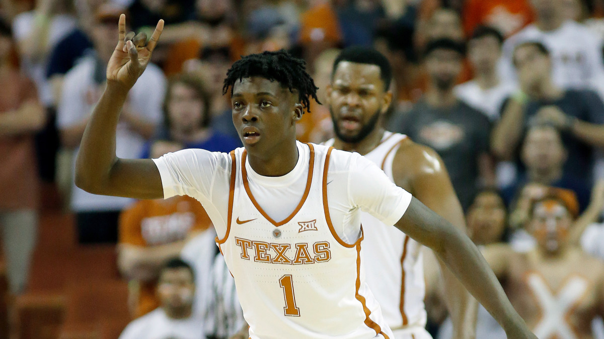 Andrew Jones cleared to play for Longhorns after leukemia battle - Sports  Illustrated