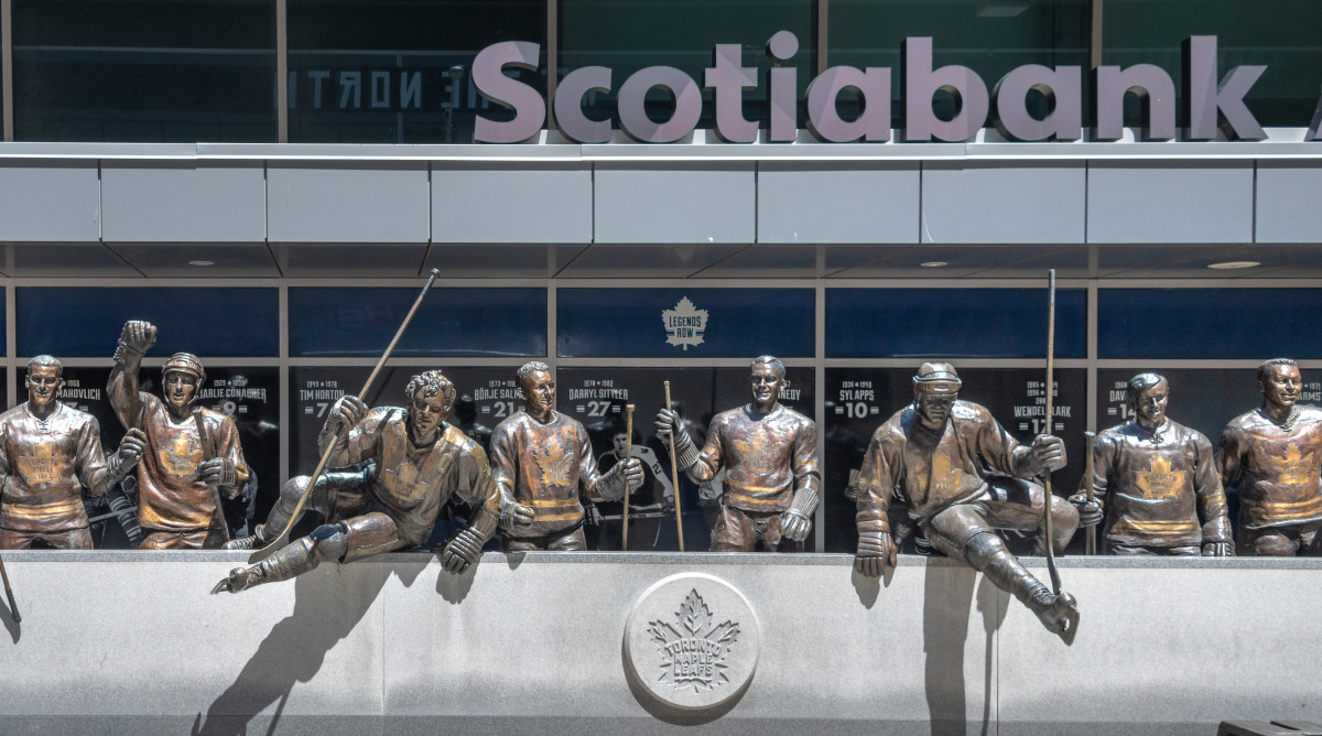 Toronto Maple Leafs Scotiabank Arena undergoing renovations Sports Illustrated