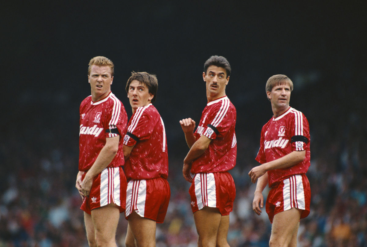 Steve Nicol,Peter Beardsley,Ian Rush,Ronnie Whelan