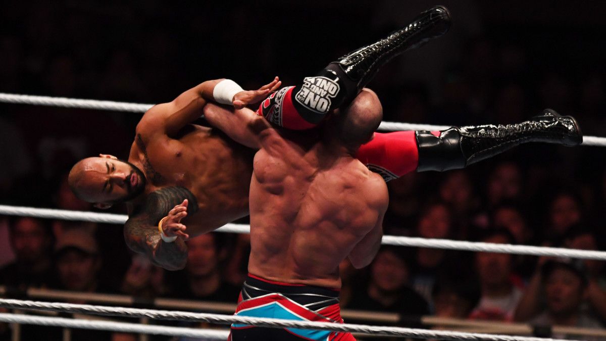 WWE independent contractors: California law may challenge status - Sports  Illustrated