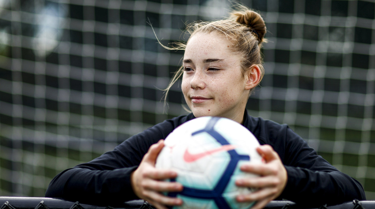 Olivia Moultrie: 13-year-old is women's soccer's grand experiment - Sports  Illustrated