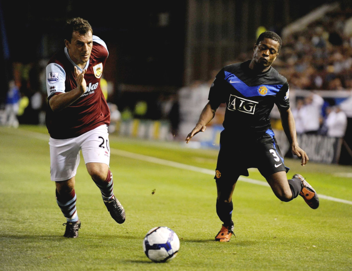 Patrice Evra,Robbie Blake