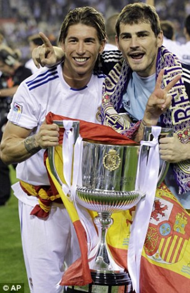 Resultado de imagen de sergio ramos copa del rey