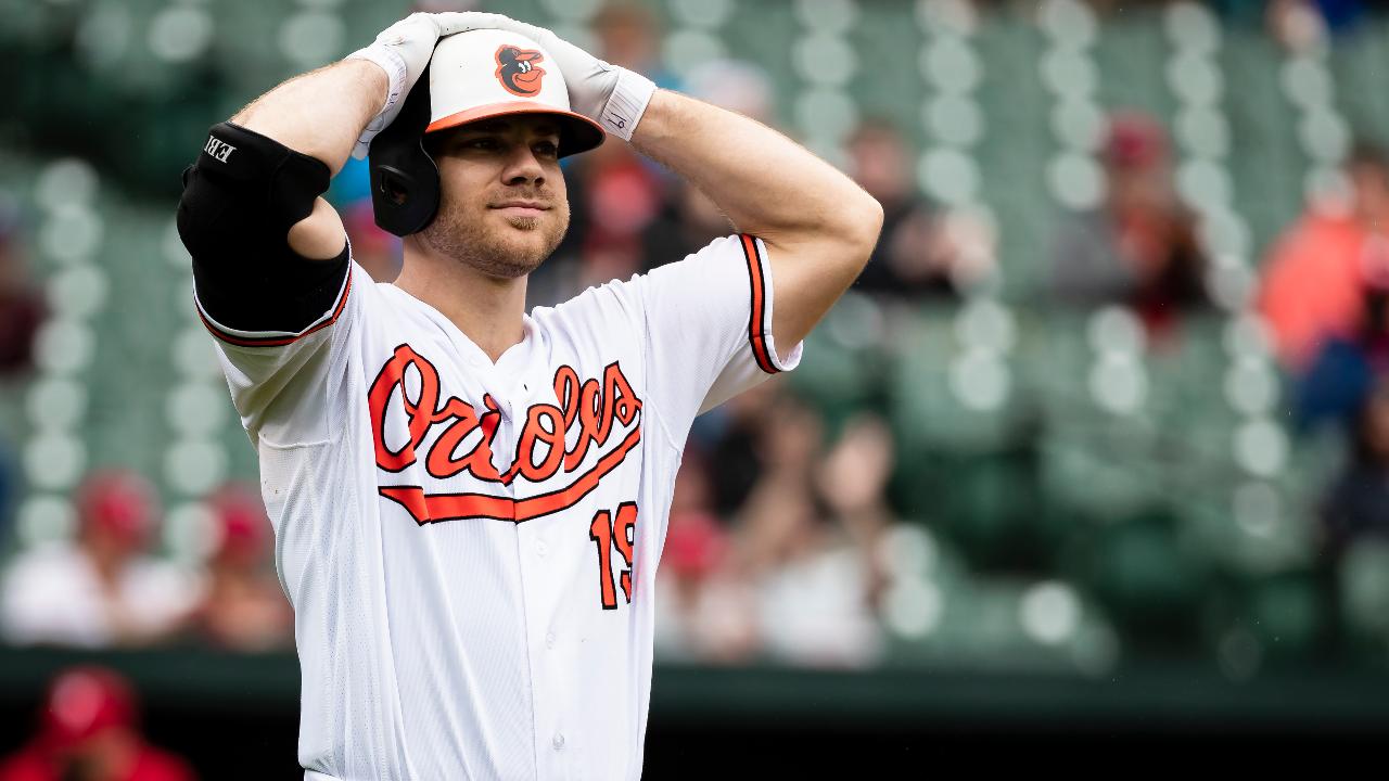 Orioles Chris Davis restrained from going after manager - Sports ...