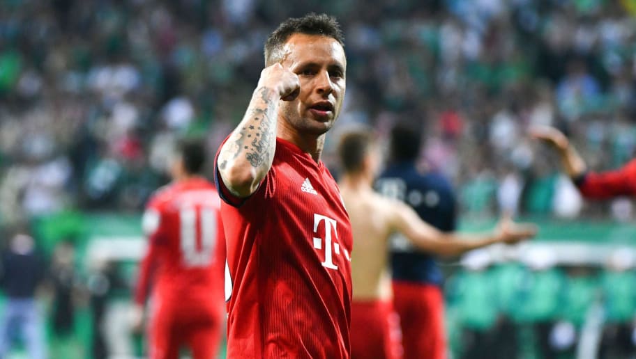 Rafinha: Bayern Munich veteran to leave club in summer - Sports Illustrated