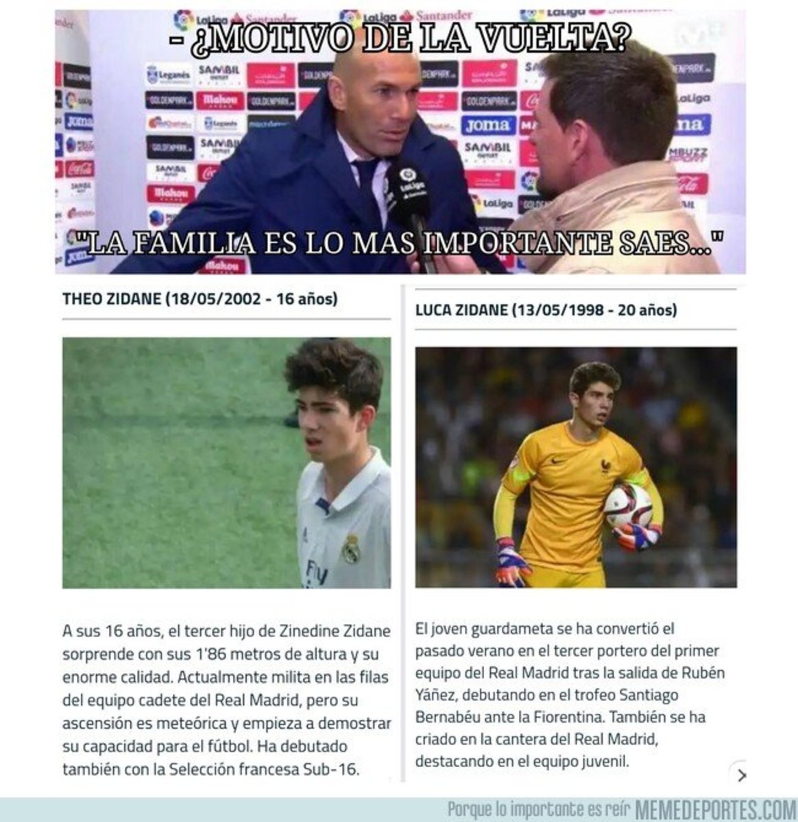 1067682 - Los verdaderos motivos de la vuelta de Zidane