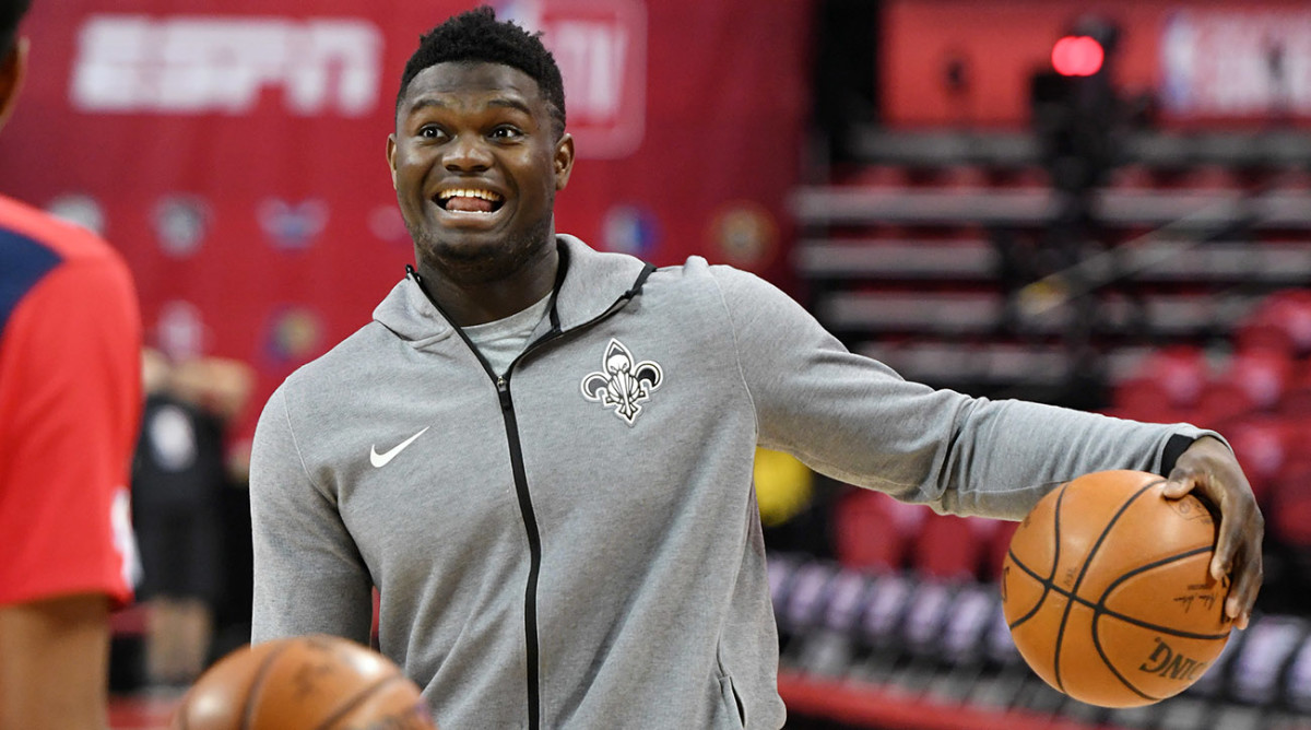 zion williamson contract with jordan