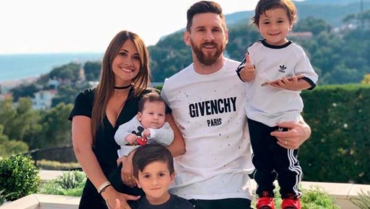 El genial 'photoboom' de Thiago, el hijo mayor de Lionel Messi - Sports