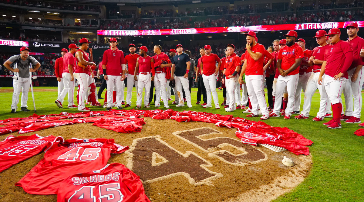 Angels in shock after no-hitter for Tyler Skaggs