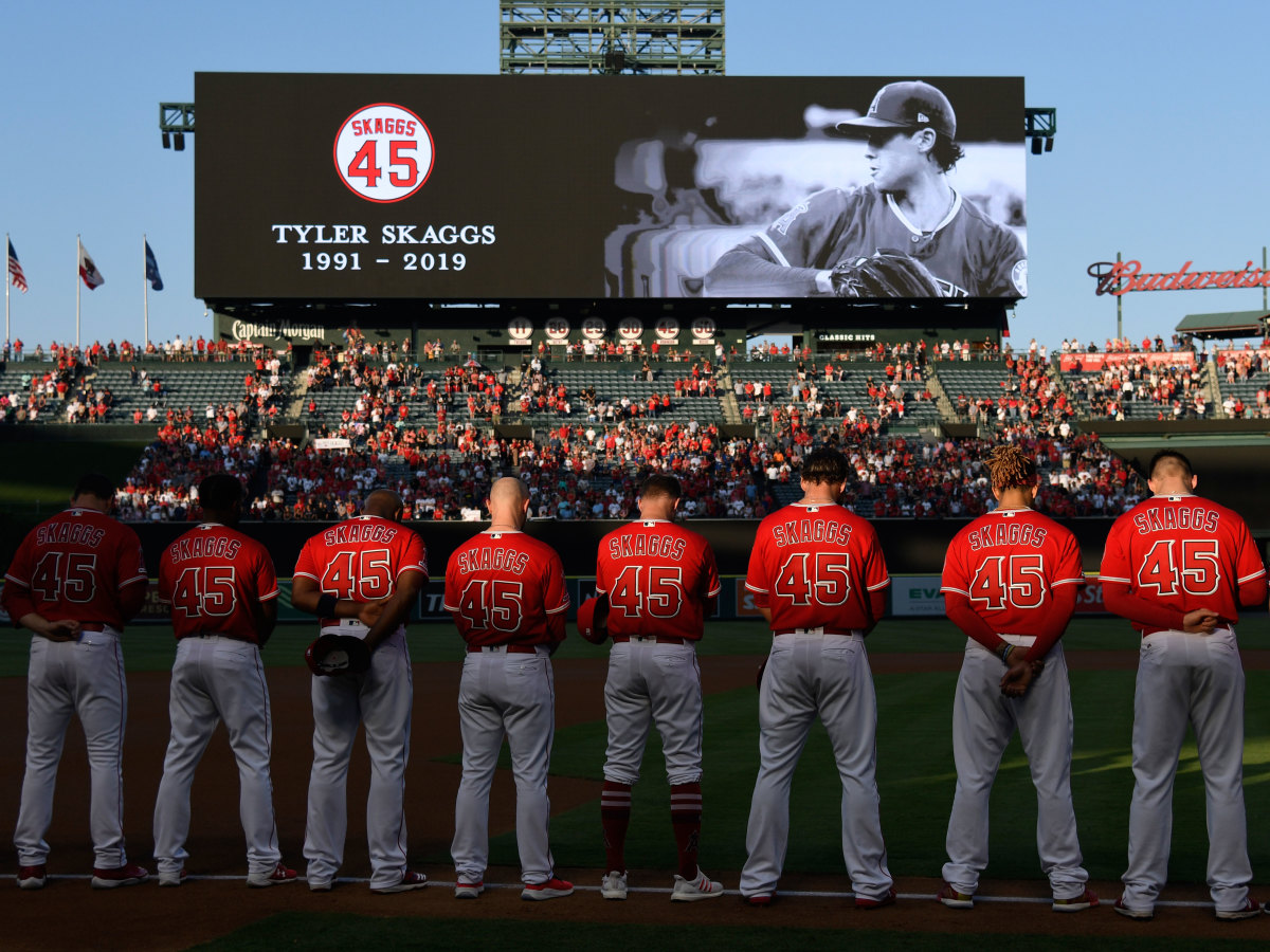 Death of Angels pitcher Tyler Skaggs extends beyond baseball diamond